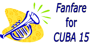 Fanfare
for
CUBA 15
